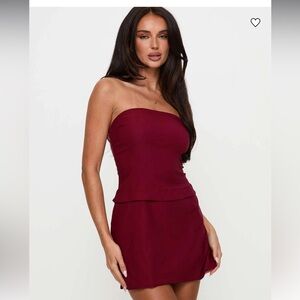 NWT strapless dress